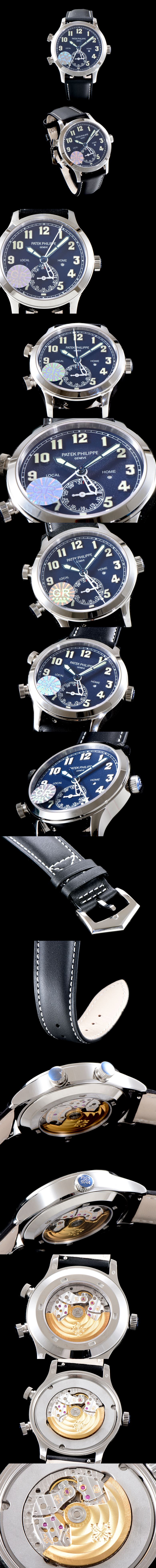 파텍필립 그랜드 컴플리케이션 트레벌타임-1 칼리버 5520P-001